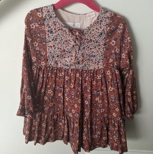 Zara Baby Dress 4-5 Years